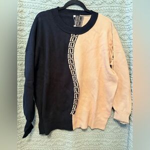 NWT- New Trend women’s sweater - size large